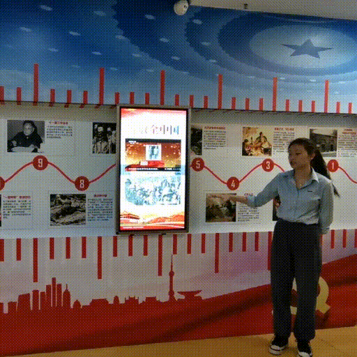 聚橋文創-黨史展廳展示互動裝置