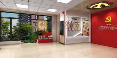 紅色文化展廳設計：除了紅色還有哪些令人驚艷的色彩搭配？