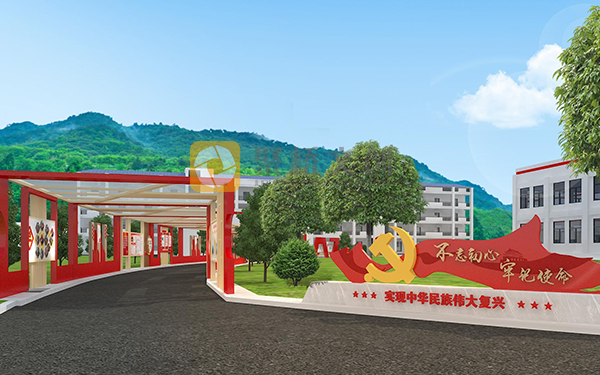 紅色文化教育基地設(shè)計(jì)方案，打造寓教于樂的紅色文化學(xué)習(xí)陣地