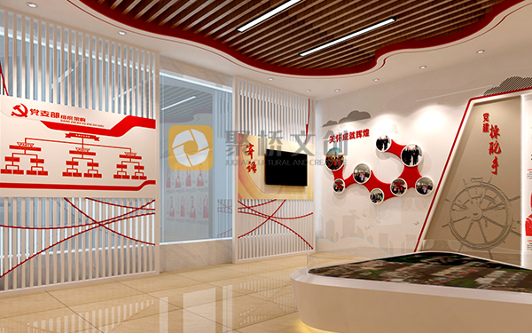 廣東紅色黨建展廳設(shè)計(jì)說(shuō)明，傳承優(yōu)秀紅色基因