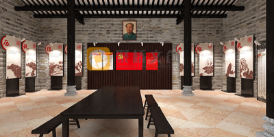 紅色鄉村黨建展館設計需要考慮哪些方面？