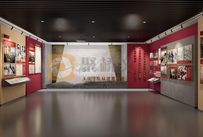 紅色教育館設(shè)計(jì)