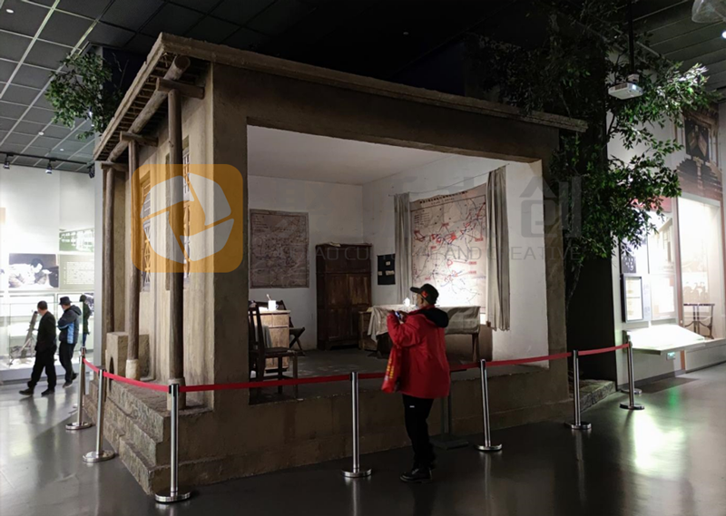 抗聯(lián)主題陳列館設(shè)計