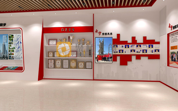佛山黨建展廳設(shè)計(jì)公司怎樣打造有特色的紅色黨建文化展館？