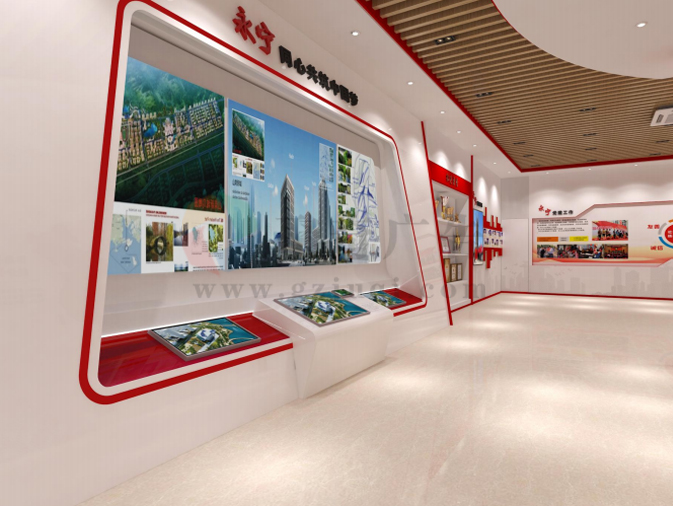 黨建文化長廊設計