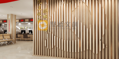 紅色紀(jì)念展館入口該怎么設(shè)計？