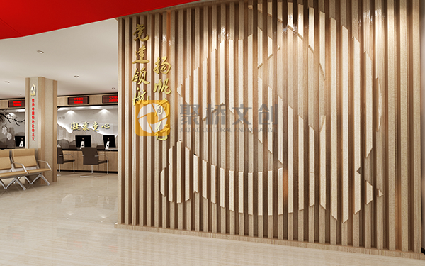 紅色紀念展館入口規(guī)劃設計