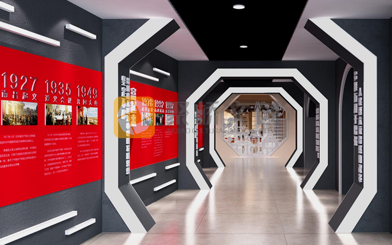 紅色教育展館設計