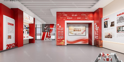 大中小學(xué)黨建長廊與展廳設(shè)計差異談：針對不同年齡段的精準(zhǔn)化設(shè)計