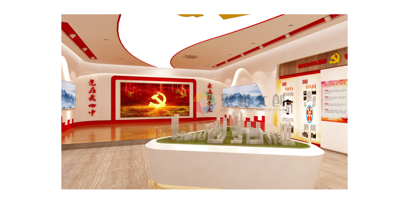 成功的黨建館設(shè)計有哪些重要的組成部分？