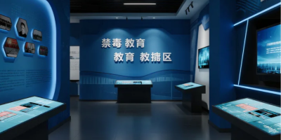 禁毒館設計必看：規劃、展陳、多媒體、施工四大核心要素詳解