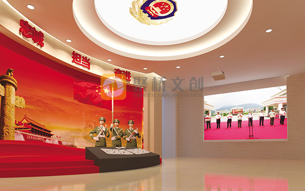 部隊建設(shè)黨建展館