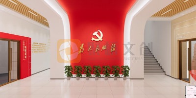 廣東市級黨群服務中心設計效果圖，大廳規(guī)劃設計的要點