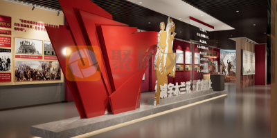 序廳的凝視：大型主題雕塑在紅色紀(jì)念館中的無聲力量