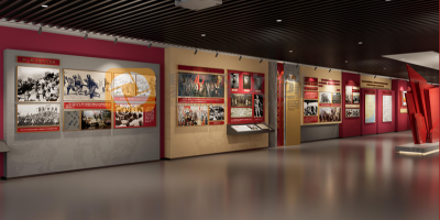 中小型紅色展館如何破局？5個(gè)空間倍增的設(shè)計(jì)妙招