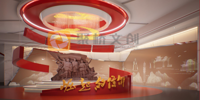 當代紅色主題展館設計的 “吸睛” 秘籍：這些元素必不可少