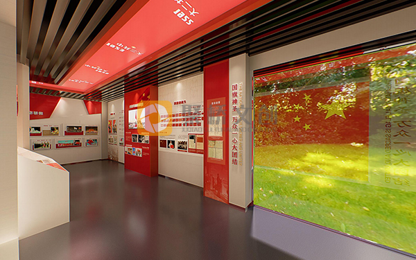 紅色展廳設(shè)計(jì)方案