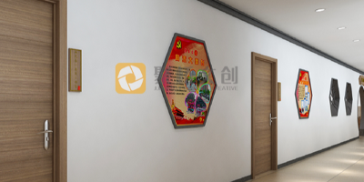 廣東紅色文化設(shè)計公司分享，校園紅色文化長廊怎樣設(shè)計主題