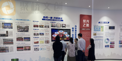 國企紅色黨建文化長廊設計案例，如何融入企業(yè)文化特色？