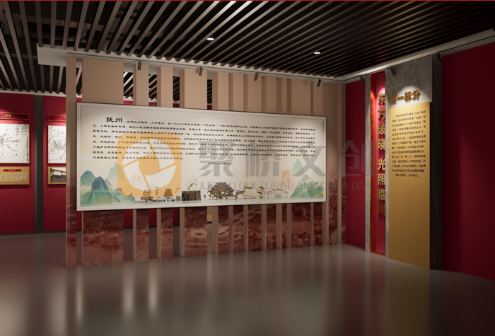 紅色文化展廳設(shè)計(jì)
