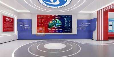 紅色黨建展館設計怎么配色才能給人眼前一亮的感覺？