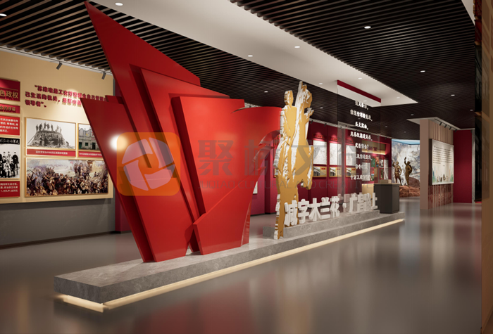 紅色紀念館設(shè)計