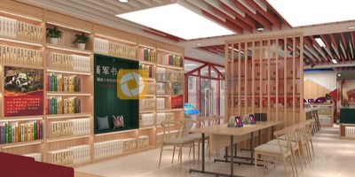 部隊營區(qū)如何規(guī)劃設(shè)計智慧書香軍營？