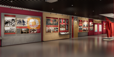 數字化紅色主題展廳設計：多媒體技術如何賦能紅色文化傳播