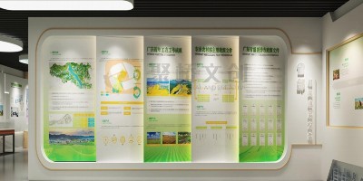 國有企業(yè)廉潔文化展廳設計效果圖，大氣簡約又耐看