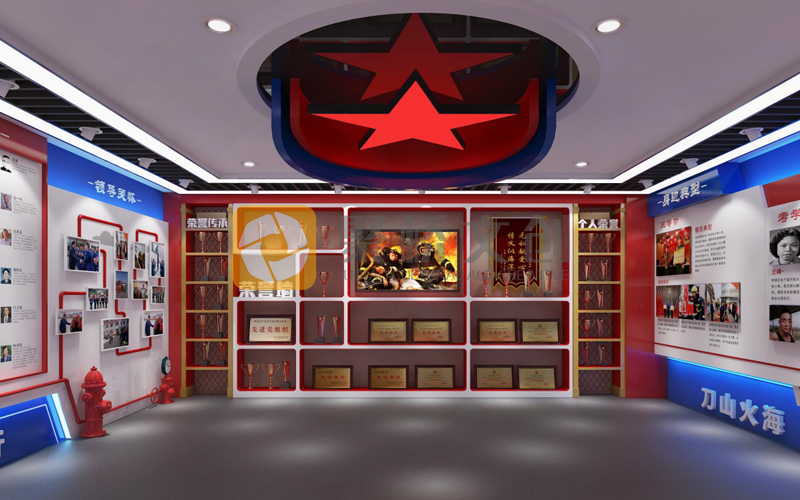 紅色展館設(shè)計(jì)