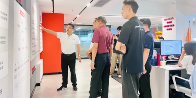 中國(guó)基層黨建網(wǎng)廣東頻道主任賴景友一行蒞臨廣州聚橋文創(chuàng)，深入了解數(shù)字黨建發(fā)展情況