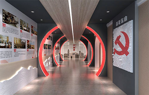 必看!黨建展館展廳設(shè)計要注意哪些元素?聚橋文創(chuàng)為您科普