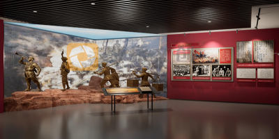 傳承與創新：現代科技在紅色主題展廳設計中的融合應用