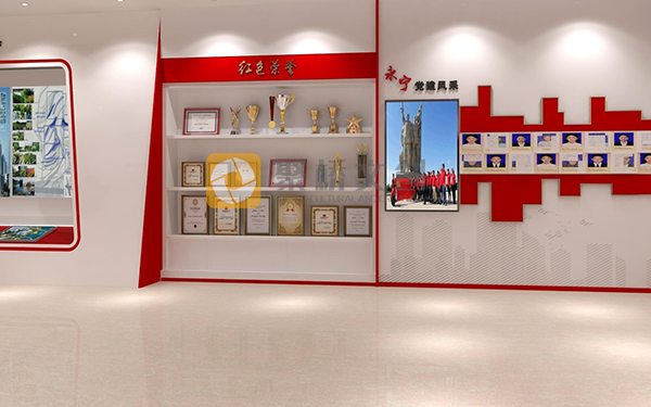 深圳黨建展廳設計經驗，提升空間氛圍感的設計技巧