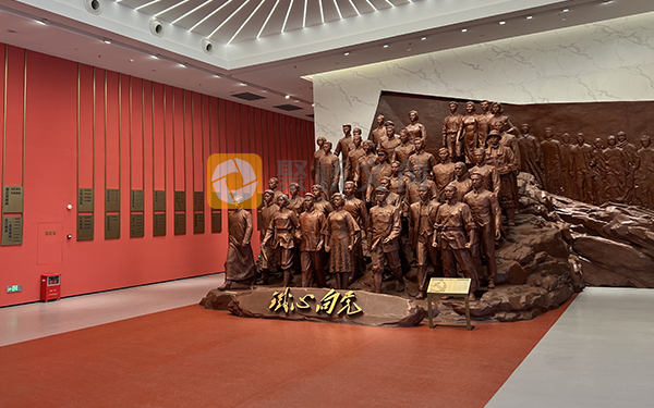 紅色文旅景區(qū)黨建展廳主題應(yīng)該怎樣設(shè)定？