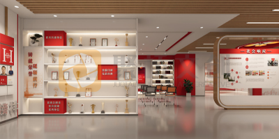 醫(yī)院黨建展廳設(shè)計(jì)：聚焦醫(yī)德建設(shè)，打造有溫度的紅色教育空間