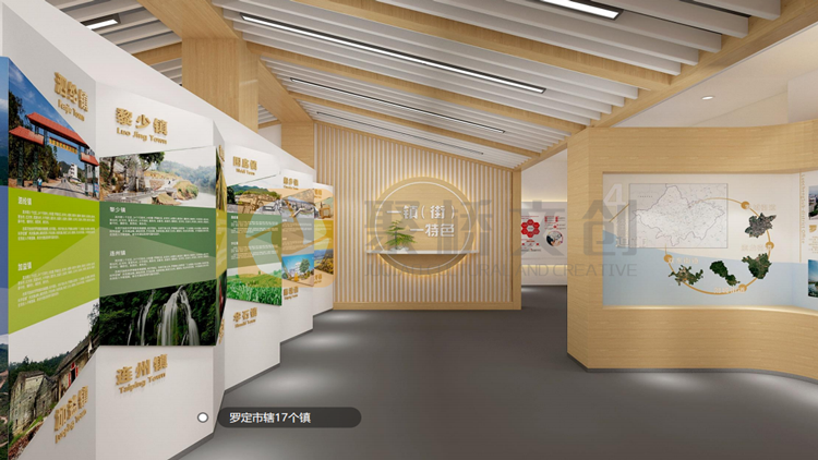 黨建展廳文案設計