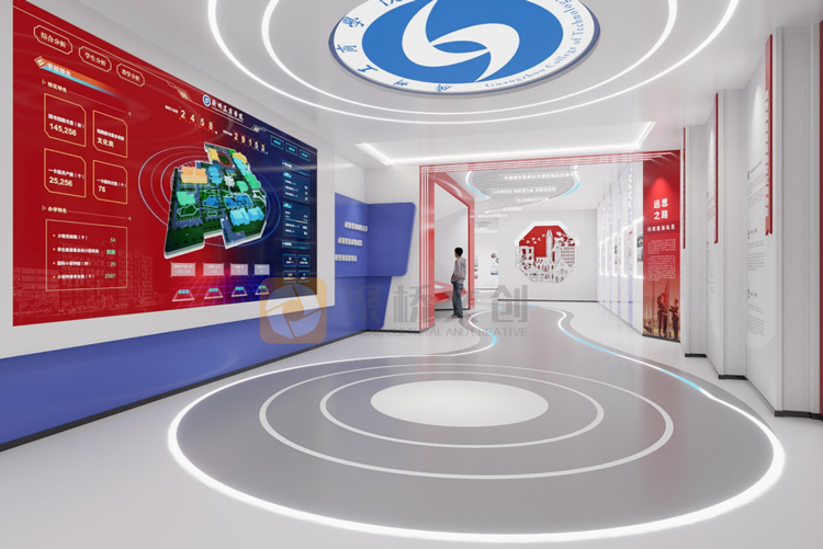 紅色教育展廳設(shè)計(jì)