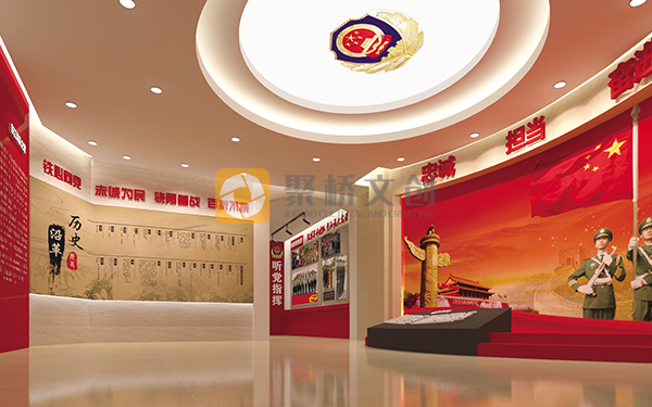 紅色文化展廳設計