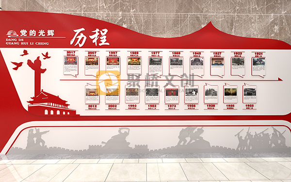 機(jī)關(guān)黨建文化墻設(shè)計