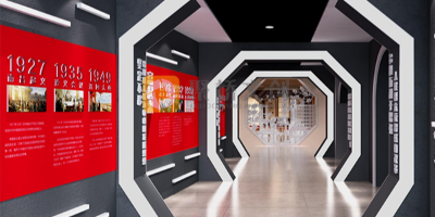 如何打造一個身臨其境的紅色展館設計方案？