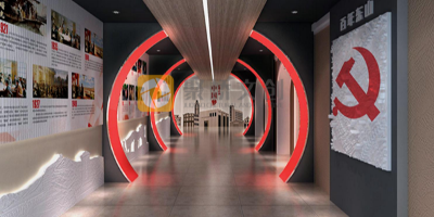 黨建展廳設計中如何兼顧教育性和趣味性？