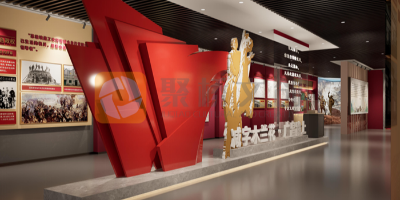 紅色展館展廳設計布置思路：明確主題定位，突出紅色文化特色