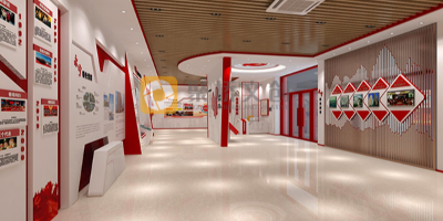 走進紅色文化展廳：重溫歷史，傳承精神