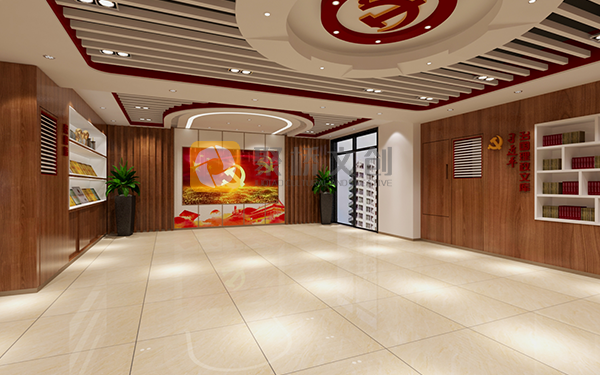 數字紅色文化展廳設計，科技賦能傳承紅色基因