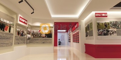 紅色國防教育展廳設(shè)計(jì)：如何豐富展陳形式，提升教育效果