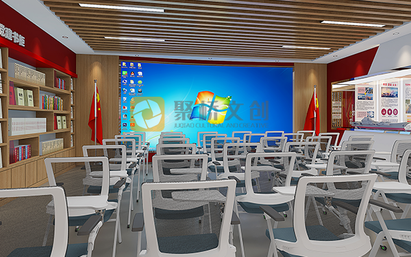 高校思政教育展廳設計，職校思政教育展廳設計，學校思政教育展廳設計