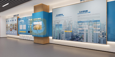 醫院院史館設計如何平衡“歷史厚重感”與“現代科技感”？