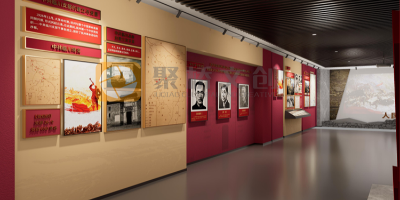 大型紅色展廳設計動線規(guī)劃：如何引導參觀者完成完整紅色教育之旅