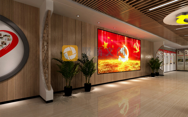 黨建文化館設(shè)計